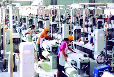 福建石狮纺服产业全面跨入“清洁时代”