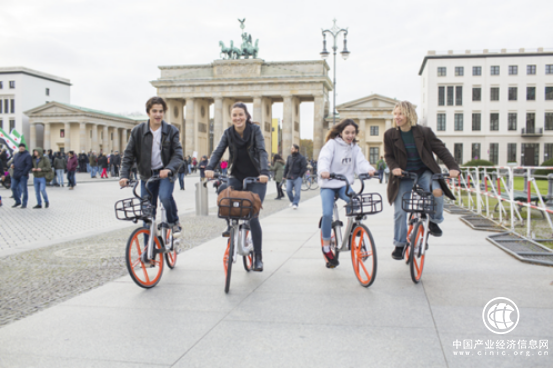 摩拜单车入驻德国柏林 已完成200城“年度目标”