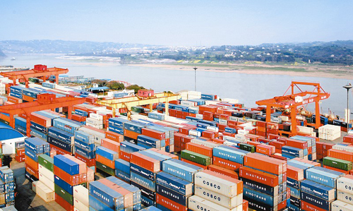 11月份中国出口集装箱运输市场评述