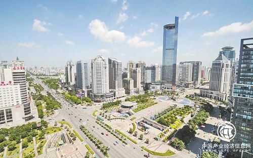 广西南宁重点打造现代服务业集聚区