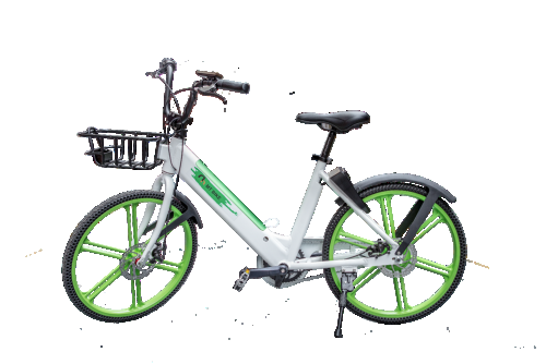 景区落地名天动力单车，共享经济首次避开城市