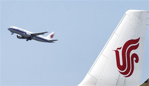 中国国航与加拿大航空公司积极推动联营合作项目