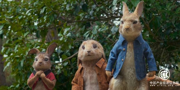 世界上最红的兔子《比得兔》2月9日北美上映