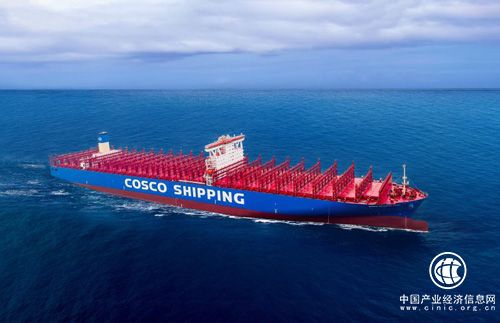 中国超大型集箱船建造步入世界第一方阵