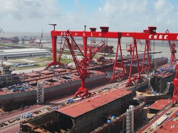 行业运行态势向好 中国修船业2017产值重现增长