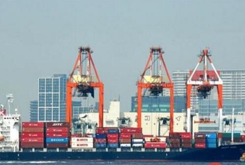 日本1月出现贸易逆差 为8个月来首次出现