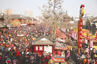 春节旅游市场展新颜 海外过大年成潮流