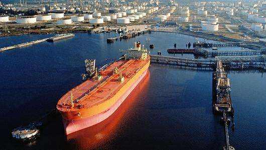 中国1-2月原油进口量为8,830.8万吨 同比增长5.1%