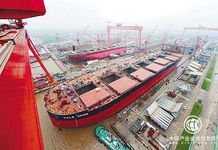 中国船舶工业困难与机遇并行