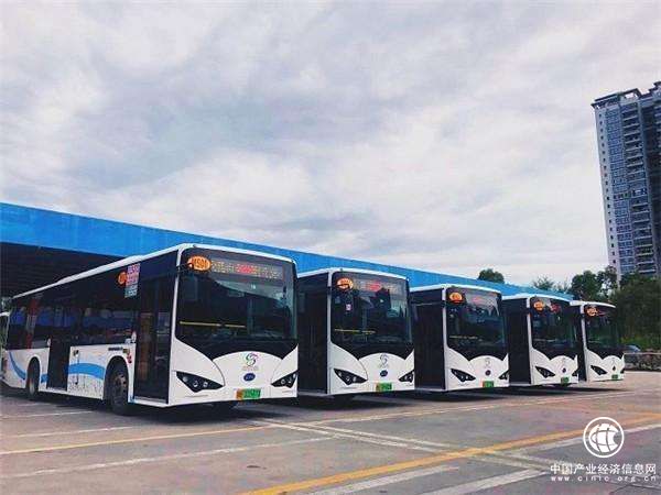 公交电动化 比亚迪助力深圳全球公交电动第一城