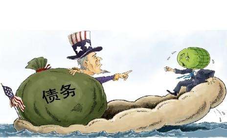 美国债务