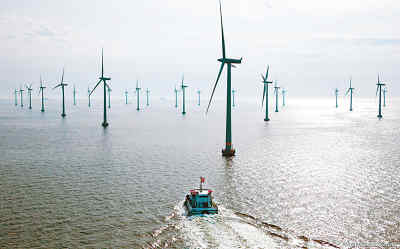 广东今后三年将建设1200万千瓦海上风电