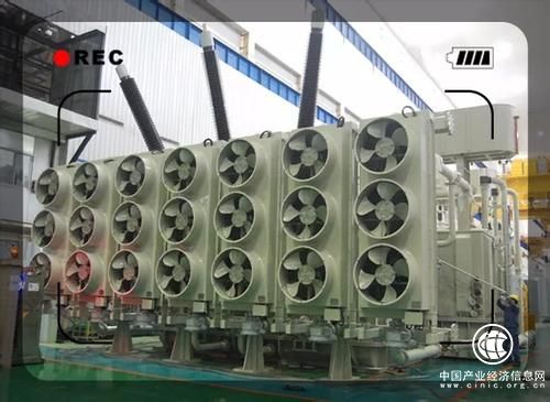 中国西电成功研制国产容量最大的变流变压器