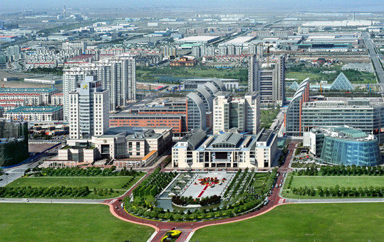 天津开发区打造领先专业化园区