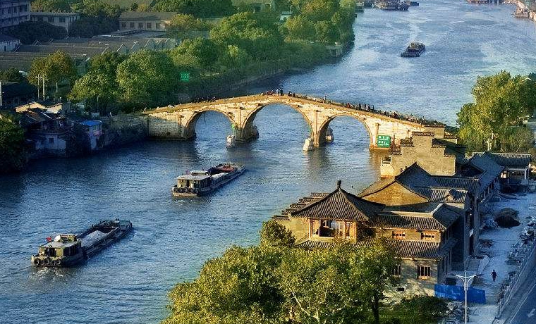 大运河是中华民族的动脉