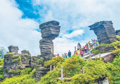 贵州梵净山列入世界遗产名录 我国世界遗产增至53处