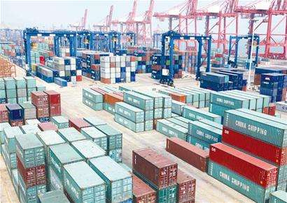 前三季度货物贸易进出口总值22.28万亿元