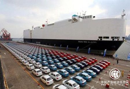  中国汽车出海竞争力越来越大