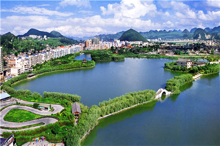 贵州六盘水打造特色旅游名片
