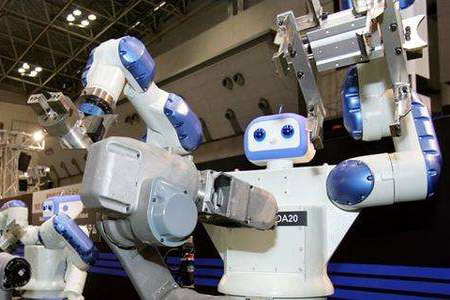 新疆：智能制造机器人赋能乌鲁木齐经济高质量发展