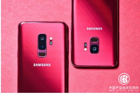 福利多多 三星Galaxy S9|S9+勃艮第红为爱美的