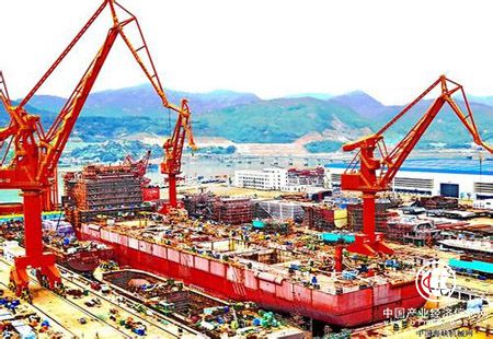我国船舶工业已全面开放 自身短板亟待补齐