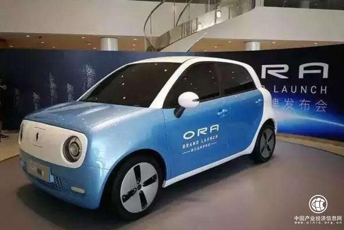 长城推出新能源汽车独立品牌“欧拉”