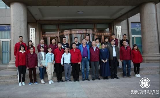 京新高速临白三标项目建设成就采风座谈会暨赠