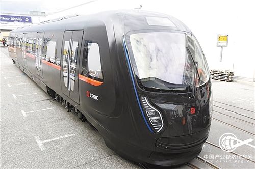 中国中车推出新一代碳纤维地铁车辆