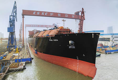 韩国船企一骑绝尘 中国LNG船建造领域急需“增兵”