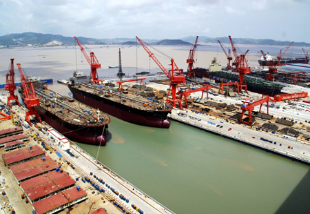 全球平均船龄创新高 环保船型受青睐 绿色船舶“中国造”成趋势
