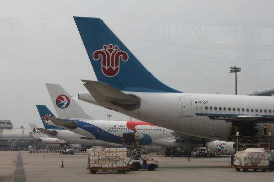中国航空运输业机队规模到2038年将超过9000架