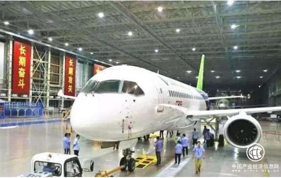 国产大飞机拉升上海制造“工业内生力”