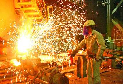 3月份有色金属冶炼和压延加工业工业增加值增长7%