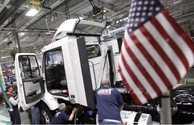 供应持续紧张 美国4月制造业增速放缓