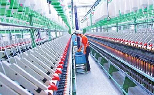 工信部：1—2月规模以上纺织企业工业增加值同比增长7.7%