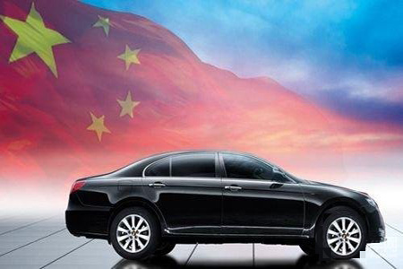 中国汽车品牌向上发展 市场份额超五成