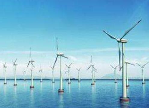 海上大风车“转”起东北小城新能源产业链