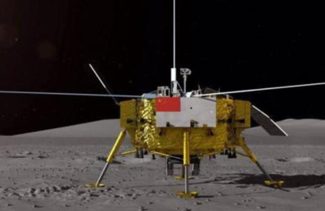中国成功实现人类探测器首次月背软着陆