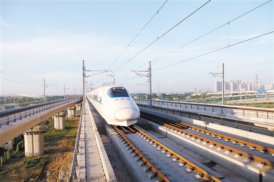 广东设立120亿铁路引导基金 打造轨道上的大湾区