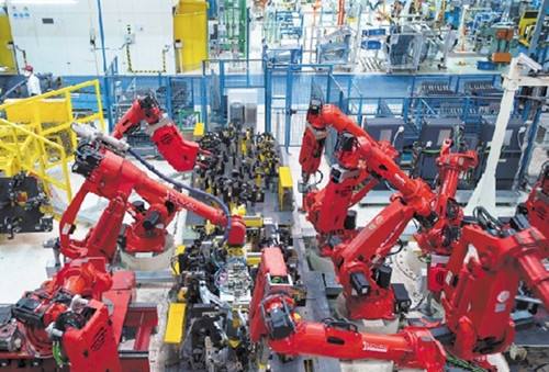 制造业已成湖南省经济主要支柱