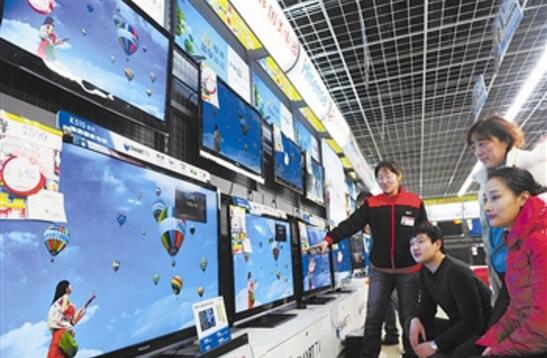 一季度中国电视零售量883.1万台 同比下降10.8%