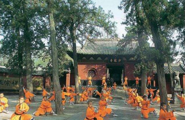 河南少林寺主题公园推广旅游特色文化