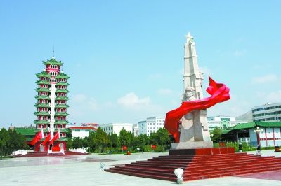 甘肃省红色旅游创新融合发展行动在高台启动