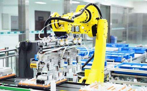 广东东莞工业机器人发展势头强劲