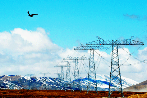“电力天路”青藏联网工程双向累计送电突破200亿千瓦时