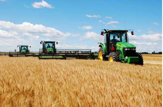 全国麦收进度过半 主产区机收率超98%
