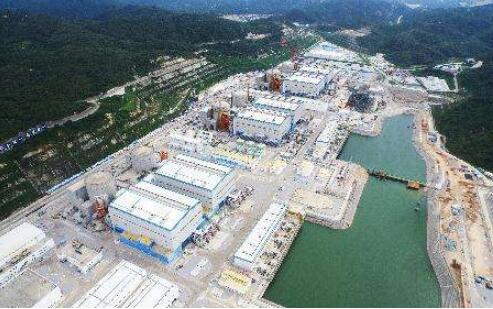 阳江核电6台规划机组全部投产
