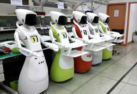 中国服务机器人市场已占全球市场超1/4