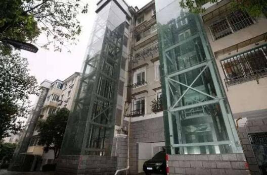 加装电梯超千台 上海2021年“加梯”目标提前完成
